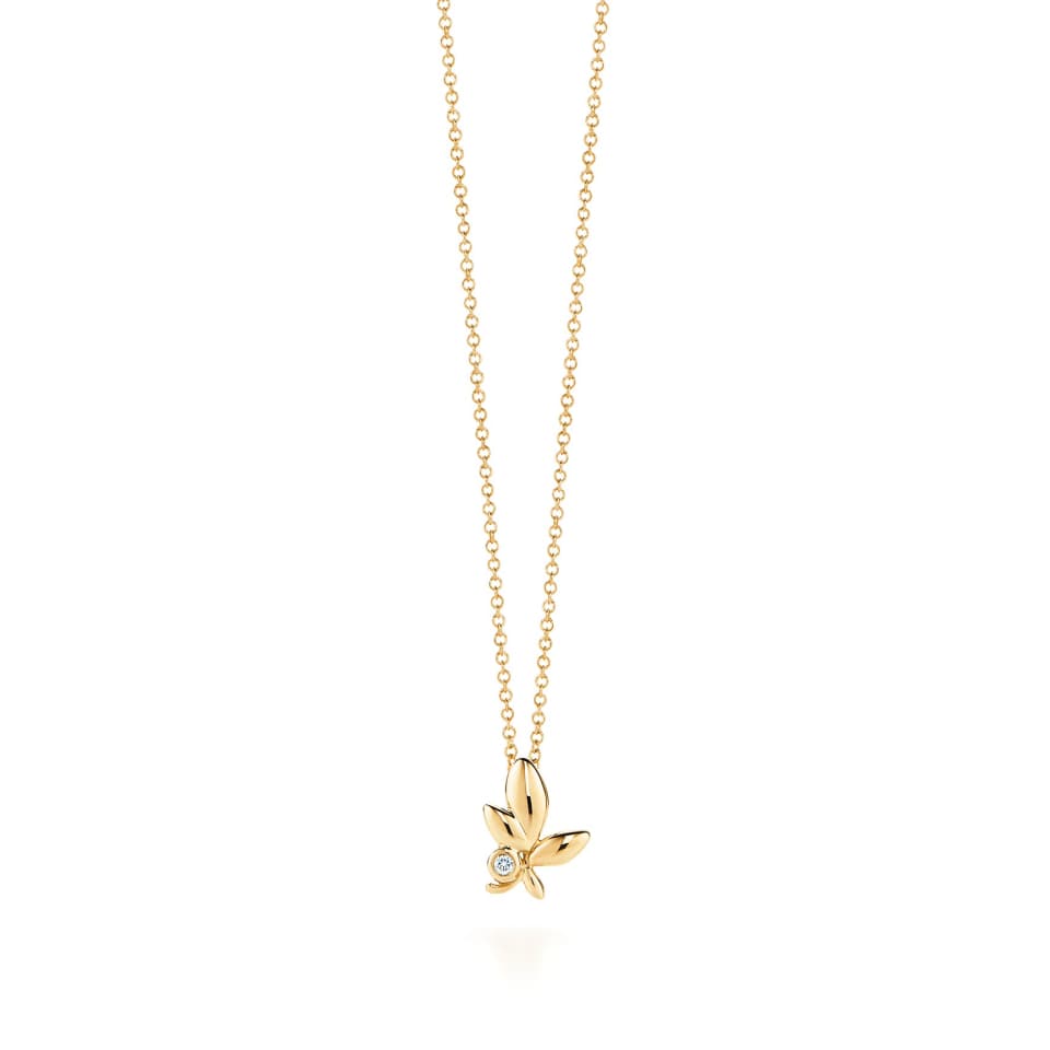 Olive Leaf Pendant